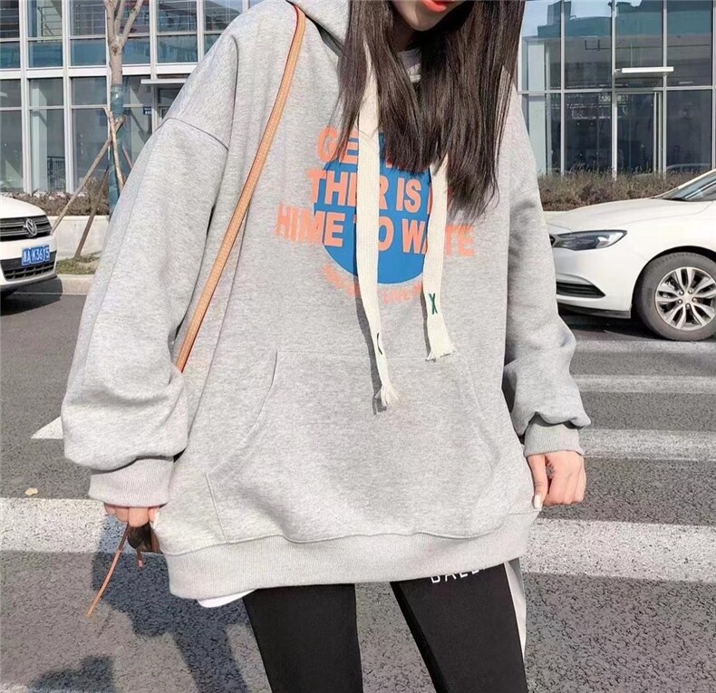 现货彩色卫衣，女装卫衣/绒衫，一杭