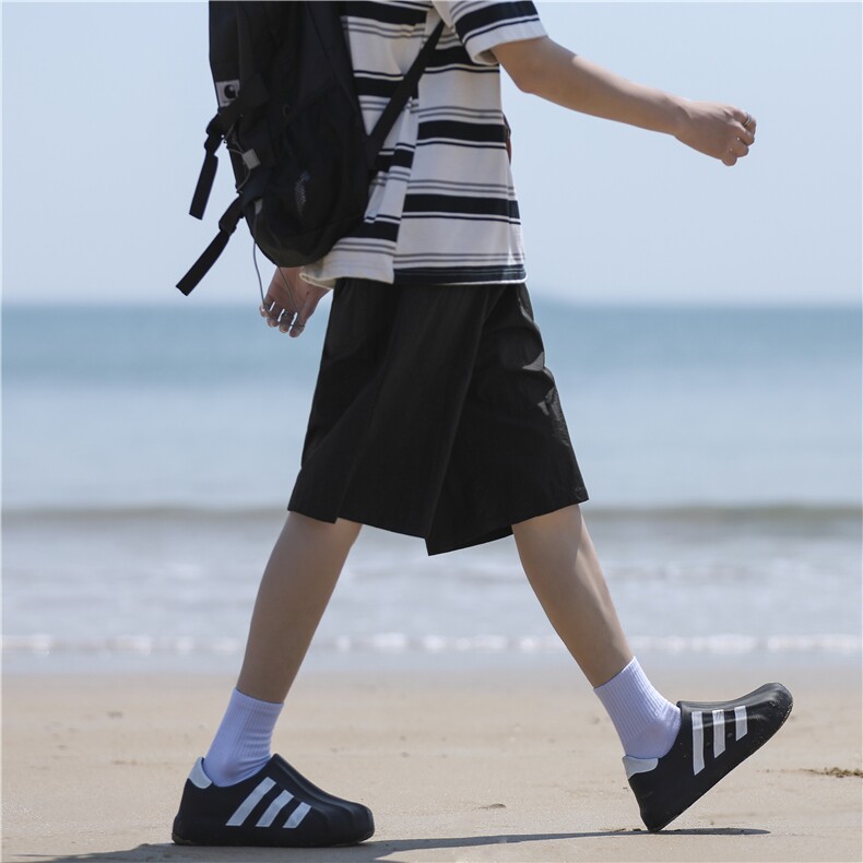 夏季户外速干运动短裤潮牌街头宽松百搭五分裤子DK310-特批-15，男装牛仔裤，星座718-1