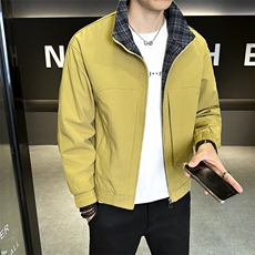 潮流男士休闲外套男装时尚夹克男工装外套YK693-P88，男装夹克，星座1105-3