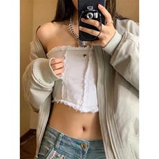 【有货】cleanfit灰色棒球服外套男女款飞行员夹克JH8820HH-P58，男装夹克，星座1007（原301D）