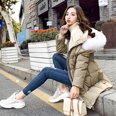 气质休闲时尚韩版棉衣/棉服休闲百搭2020年冬季舒适，女装棉衣/棉服，钱塘布衣