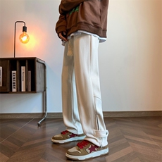 冬季重磅欧棉绒加绒加厚休闲裤子313A-1-NK71-P60加绒P70控78，男装休闲裤，星座808A-1