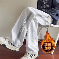 美式潮牌卫裤男女秋冬宽松直筒运动长裤S281P32，男装休闲裤，星座1112-1