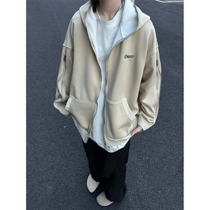 高质量轻奢潮流纯色休闲百搭男女同款夹克602/P64图片