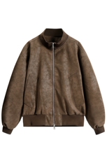 XZ-222-6P58主推款美式高街立领棒球飞行夹克短款外套男JK032，男装夹克，星座222-6