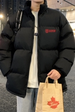 已注册港风抖音直播得物高品质宽松面包服棉衣外套M1160P65，男装棉衣，电商C408-1(原B339-1)