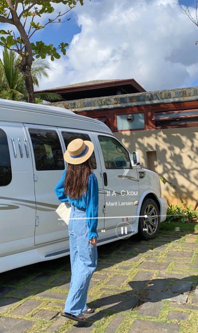 韩系木耳边小衫，其它，唇蔻