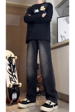 A178秋冬季新款美式休闲牛仔裤男直筒宽松Q86P48限价68，男装牛仔裤，电商A178