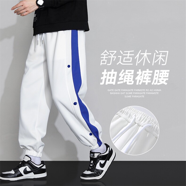 秋季新款美式运动风无影墙卫裤CK2313-P55控88,男装休闲裤,星座717
