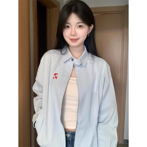 短款夹克外套女春秋季2025新款巨好看早秋上衣棒球服JK03图片