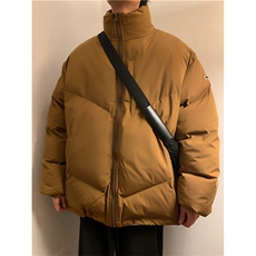2022加厚棉衣男冬季简约宽松百搭潮流面包服男外套MY06587-P75，男装棉衣，星座308B-1
