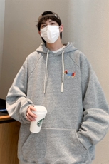 港风得物抖音直播品质连帽卫衣外套W5207P40，女装短外套，电商C408(原B339-1)