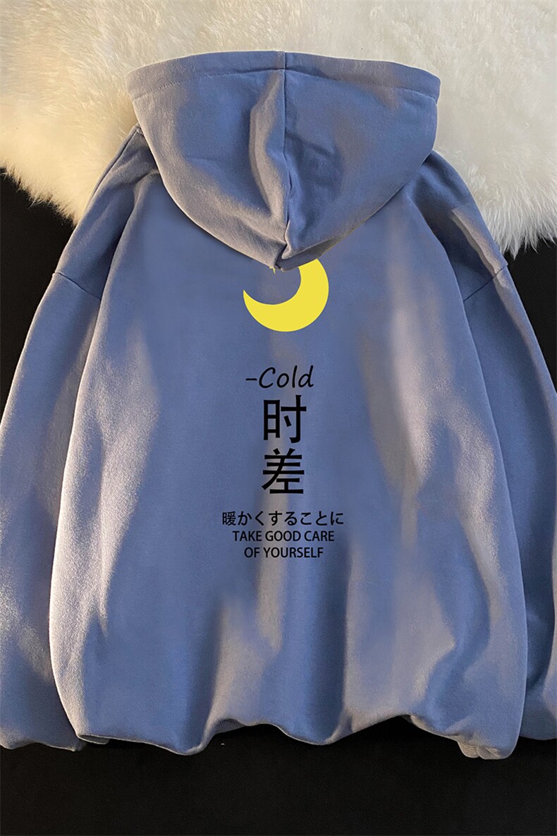 WY2047-P35加绒款-P40纯棉连帽卫衣男大码运动帽衫宽松薄外套男,男装卫衣,电商A040