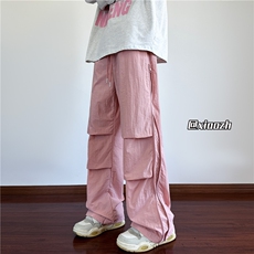 粉红色