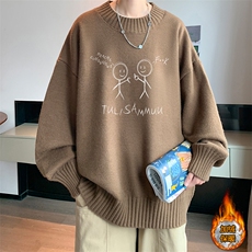 棕色加绒款