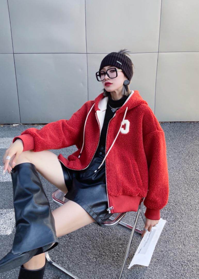 冬装皮毛一体，其它，秋莎明月