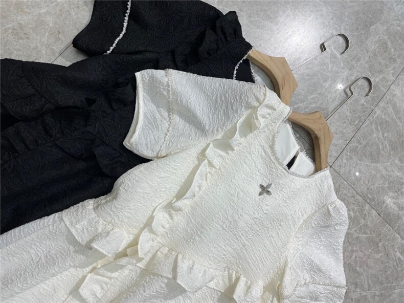 提花面料裙子，其它，时代公主