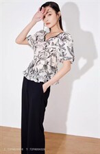 夏季新款，碎花连衣裙，女装连衣裙，TAAHH