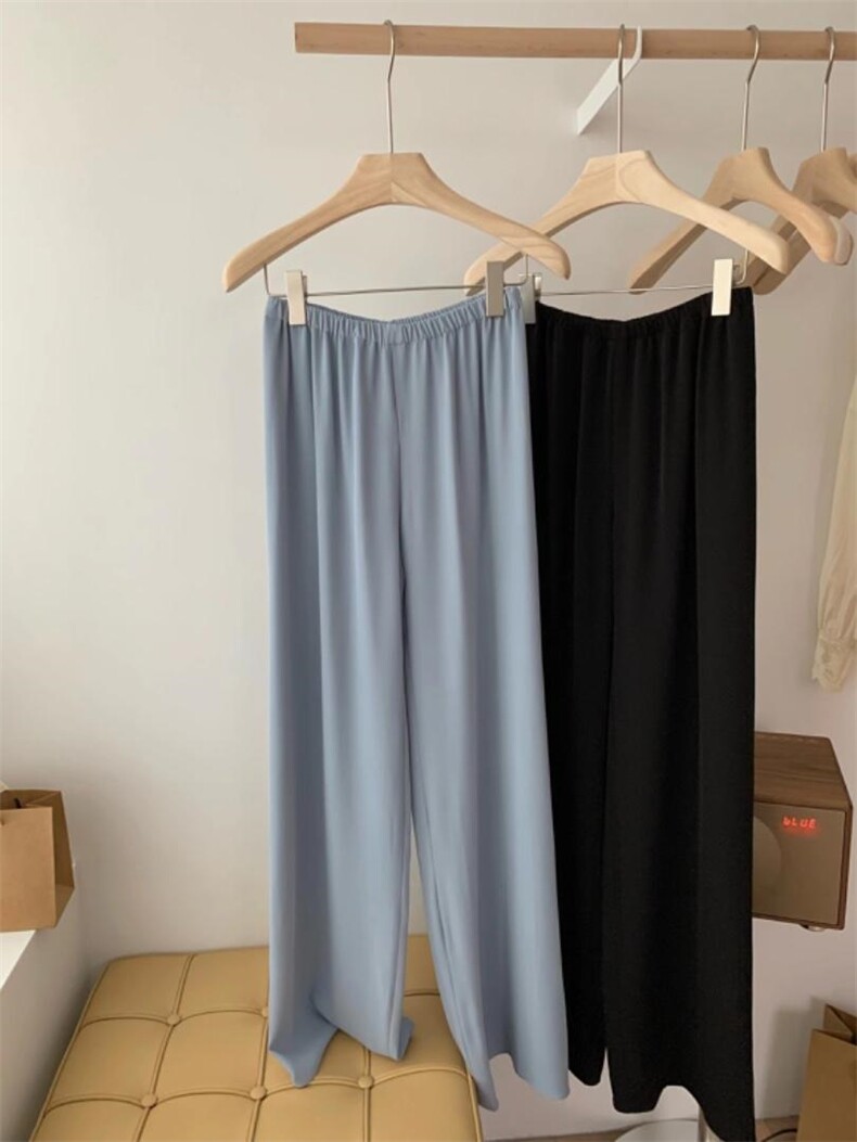 防蚊裤升级版来咯[哇][哇]～空气垂感阔腿裤，其它，DAP