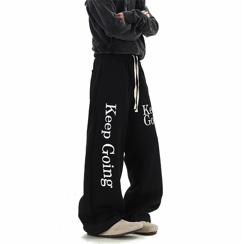 《现货》重磅350g印花卫裤休闲裤GXX180-P65控98，男装休闲裤，电商C303