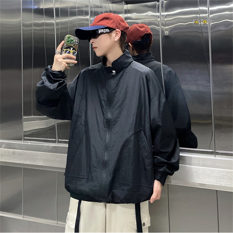 F310-P42夏季新款户外防紫外线防晒衣潮牌登山运动夹克男现货，男装防晒衣，星座512-6