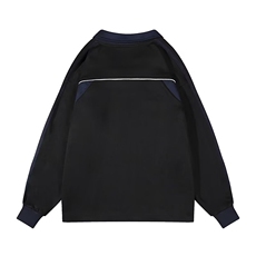 学院风BF情侣装女新品重磅撞色衣服翻领POLO衫男短袖T恤WB485-P47，男装Polo衫，星座412-3