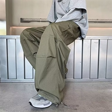 青春流行潮流新款宽松型百搭休闲裤长裤Z915P45，男装休闲裤，星座1116-2