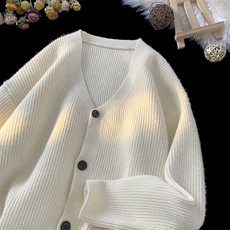 2024秋冬男女情侣针织开衫毛衣男A367M2431P65控88，男装针织衫/毛衣，电商A367