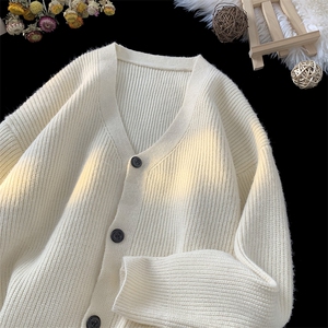 2024 秋冬男女情侣针织开衫毛衣男A367 M2431 P65 控88，男装针织衫/毛衣，电商A367