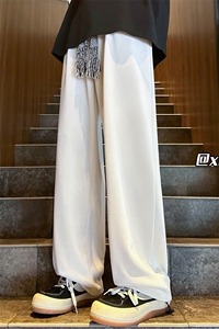 XZ616 秋冬新款重磅菠萝格设计感百搭休闲长裤 TY1120 特P30控58图片