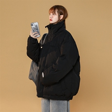 中性棉服2024冬季加厚棉衣大码保暖棉袄情侣外套男A436-707-P100，男装棉衣，电商A436