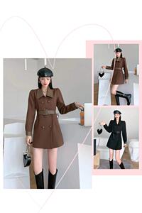 ，收腰时装设计外套，四个尺码[现货]，其它，依柏璐