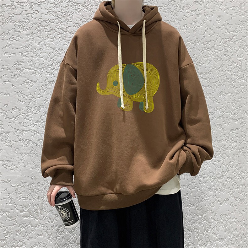 连帽卫衣男大码胖子帽衫大号运动服WY2441-P35,男装卫衣,电商A040