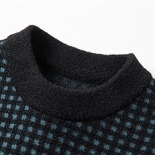 冬装厚款毛衣男新款中年男士时尚保暖针织衫中年XXLB25010-P100,男装针织衫/毛衣,电商B212（原钱塘6029）