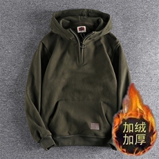 军绿色加绒