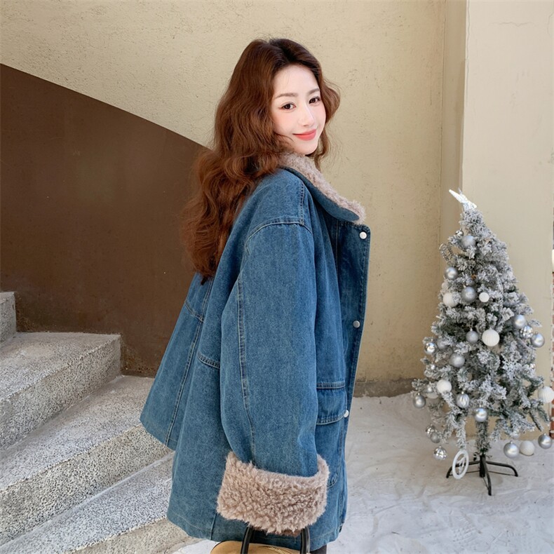 数据好大货已出！90鹅绒牛仔羽绒服P375K518,女装羽绒服,2C295