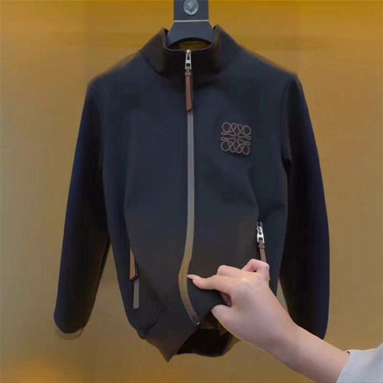 (网络图慎用有大货)轻奢潮人外套高端大气百搭313B-JK187-P100,女装短外套,星座313B