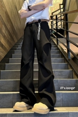 XZ616春季重磅cleanfit立体解构打褶休闲长裤TY2033P65控88，男装休闲裤，星座512A（原616）