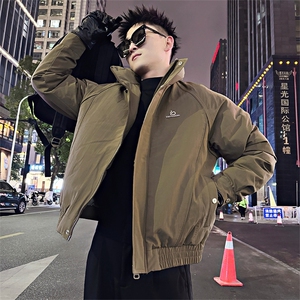 B55/P148控188冬季高级感加厚立领棉服痞帅百搭上衣休闲男装首1图片