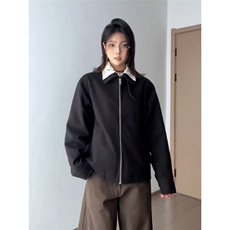 网图+老钱风雅感花里布cleanfit假两件夹克外套W1320/特P70，男装夹克，电商B350