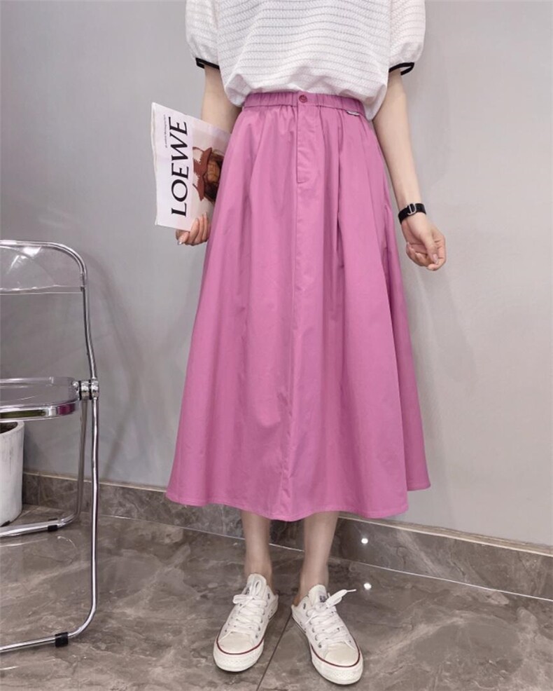 半裙，女装半身裙，曼希野