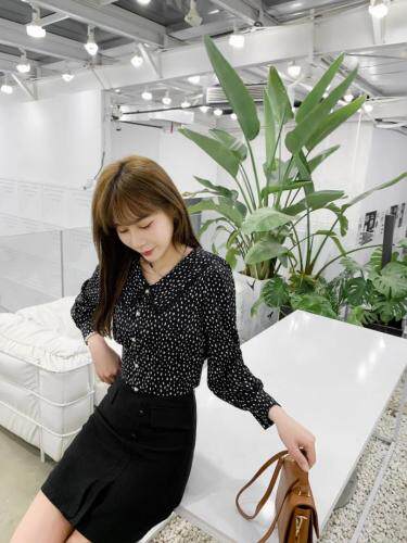 洋气小短装衬衣，女装，麦筱萌