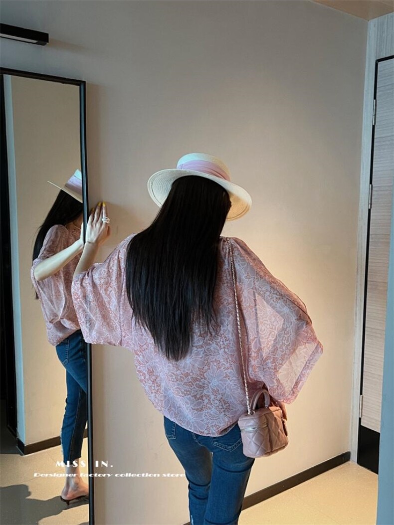 现货洋气减龄款上衣，其它，蜜思印·金