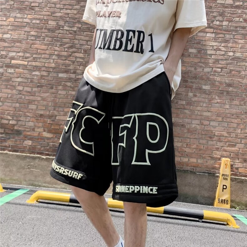 男夏季潮流时尚休闲短裤工装裤DK5503P26图片