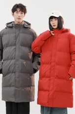 潮流宽松中长款棉衣百搭休闲棉服A161-7702，男装棉衣，电商A161