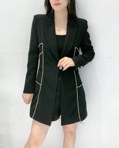 秋装中长款外套，其它，NAZI