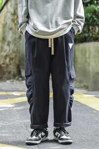 2024秋冬新款 cityboy 宽松直筒休闲裤工装裤 K245-P50图片