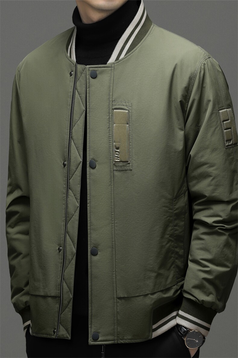 BW8620钱塘2020-2中青年男士冬季厚款时尚休闲潮流羽绒服P230,男装羽绒服,钱塘207-2