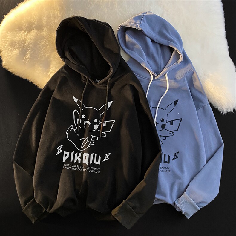 WY2078-P35加绒款-P40纯棉连帽卫衣男大码运动帽衫宽松薄外套男,男装卫衣,电商A040