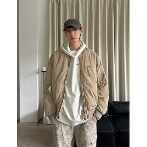 （现货）棉服秋冬款 飞行员工装短款棒球服 高质量 P118图片